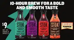 Loblaws Stok cold brew coffee cafe offer