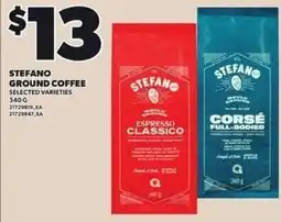 Loblaws Stefano ground coffee offer