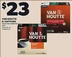 Loblaws Van Houtte K-Cup Pods offer