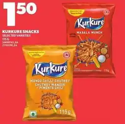 Loblaws Kurkure snacks selected varieties offer