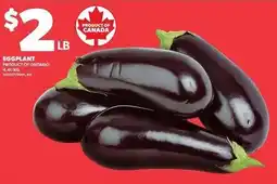 Loblaws Eggplant offer