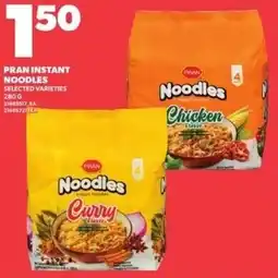 Loblaws Pran instant noodles selected varieties offer