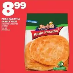 Loblaws Jhatpat plain paratha offer