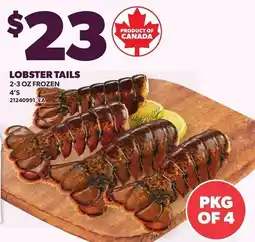 Loblaws Lobster Tails offer