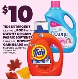 Loblaws Tide detergent offer