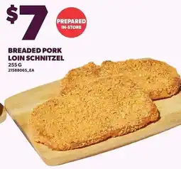 Loblaws Breaded Pork Loin Schnitzel offer