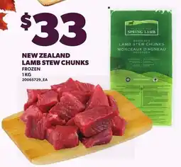 Loblaws New zealand lamb stew chunks offer