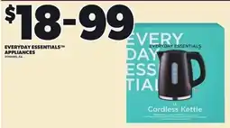 Loblaws Everyday Essentials Appliances Cordless Kettle offer