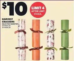 Loblaws Harvest Crackers offer