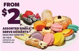 Loblaws Assorted single serve desserts offer