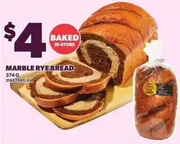 Loblaws Marble Rye Bread offer