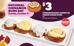 Loblaws Cinnamon buns offer