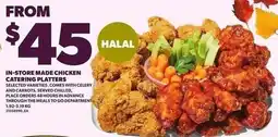 Loblaws In-store made chicken catering platters offer