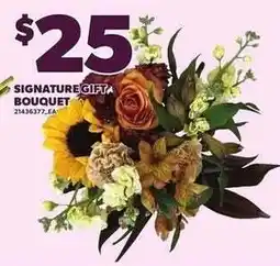 Loblaws Signature Gift Bouquet offer