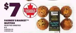 Loblaws Farmer's Market Muffins offer