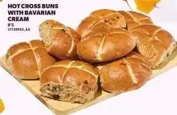 Loblaws Hot cross buns with bavarian cream offer