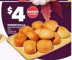 Loblaws Dinner rolls offer
