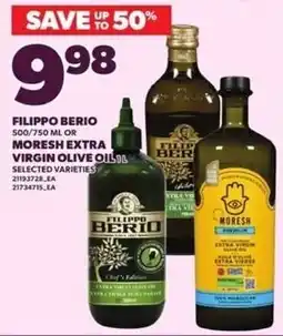 Independent Grocer Filippo Berio virgin olive oil offer