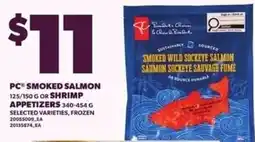 Independent Grocer PC smoked salmon offer