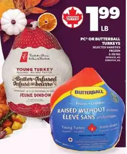 Independent Grocer Canadian turkey young turkey butter-infused offer