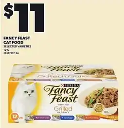 Loblaws Fancy Feast cat food offer