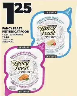 Loblaws Fancy Feast Petites cat food offer