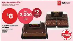 Loblaws Farmer's Market squares offer