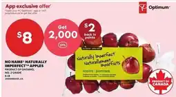 Loblaws No Name naturally imperfect apples offer