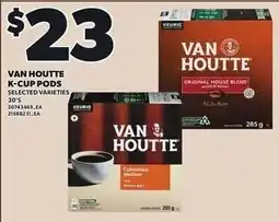 Loblaws Van Houtte k-cup pods offer