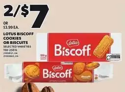 Loblaws Lotus Biscoff Cookies offer
