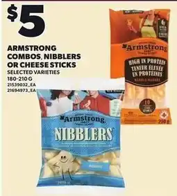 Loblaws Armstrong nibblers offer