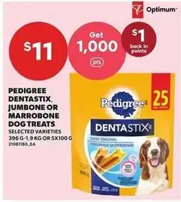 Loblaws Pedigree dentastix offer