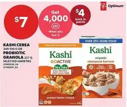 Loblaws Kashi cereal offer