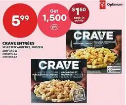 Loblaws Crave entrées offer