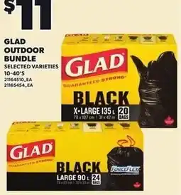 Loblaws Glad outdoor bundle offer