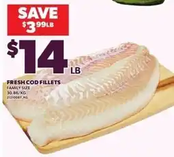 Independent Grocer Fresh Cod Fillets offer
