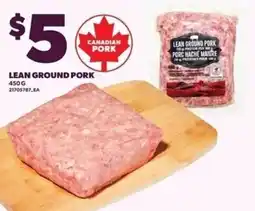 Independent Grocer Canadian Pork Lean Ground Pork offer