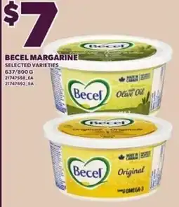 Loblaws Becel margarine offer