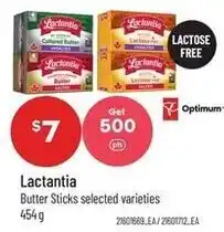 Loblaws Lactantia Butter Sticks selected varieties offer