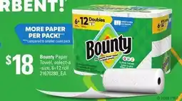 Loblaws Bounty Paper Towel offer