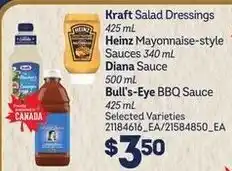 Loblaws Kraft Salad Dressings offer