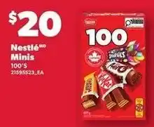 Loblaws Nestle Minis offer