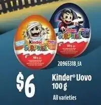 Loblaws Kinder Uovo offer