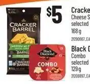 Loblaws Cracker Barrel Cheese Crackers Combo offer