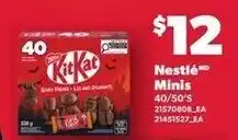 Loblaws Nestlé KitKat Minis offer