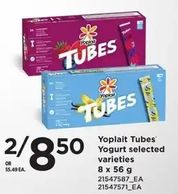Independent Grocer Yoplait Tubes Yogurt selected varieties offer
