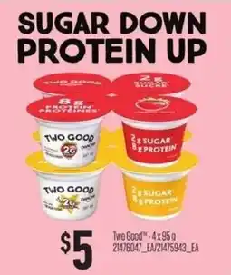 Independent Grocer Two Good protein offer