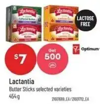 Loblaws Lactantia Butter Sticks selected varieties offer