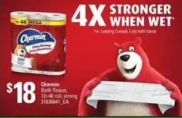 Loblaws Charmin bath tissue offer
