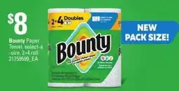 Loblaws Bounty Paper Towel offer